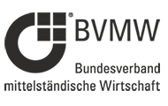 Logo schwarz BVMW